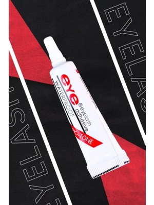 Buğz Su Geçirmez Kirpik Yapıştırıcısı Glue Siyah Renk