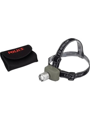 Colezium PC-1803 Cree Power LED Ampullü Kafa Feneri