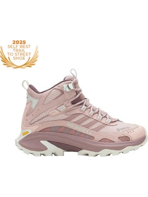 Merrell Moab Speed 2 Mid Gtx Kadın Bot - Renkl  J038230