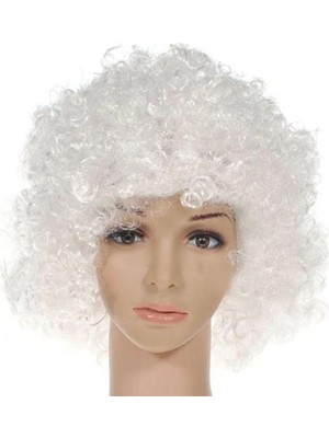 Buğz Beyaz Bonus Peruk Saç