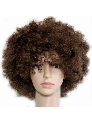 Buğz Kahverengi Bonus Peruk Saç