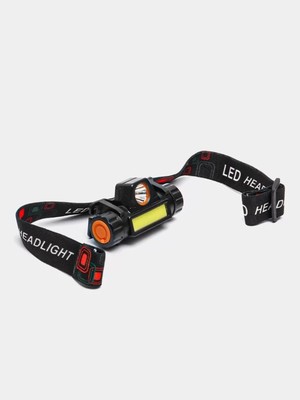 Colezium PS-1011 Mıknatıslı Kamp Balıkçı 1200 Mah Şarjlı Kafa Lambası