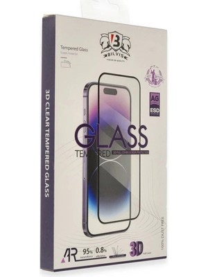 Buğz Iphone 16 Pro Bilvis 3D Cam Ekran Koruyucu