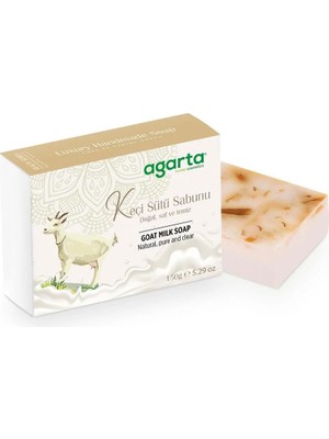 SHC4200 El Yapımı Güzellik Sabunu 150 gr Keçi Sütü