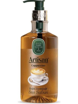 SHC4200 Artisan Doğal Zeytinyağlı Sıvı Sabun 600 ml Cappuccino