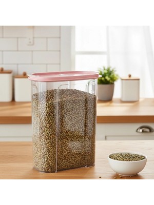 Uravas Store 2.4 Lt Erzak Saklama Kabı