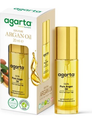 SHC4200 Doğal Argan Yağı 20 ml