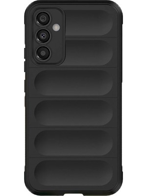 Buğz Samsung Galaxy A25 5g Kılıf Optimum Silikon - Siyah