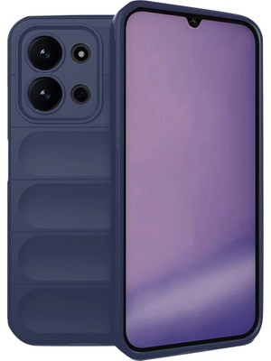 Buğz Xiaomi Redmi 15C 4g Optimum Silikon - Lacivert