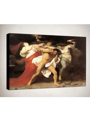 Şehzat Kanvas Tablo - Nü Resimler- NU23