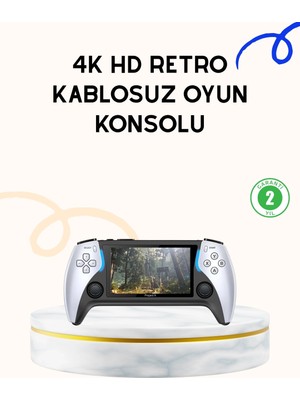 AyrStore Buğz 1000 Oyun Yüklü HDMI Çıkışlı Retro Oyun Konsolu