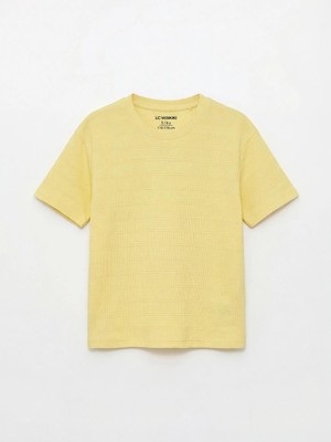 LC Waikiki Desenli Erkek Bebek Tişört  (S6)