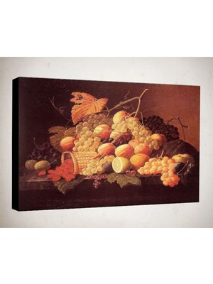 Şehzat Kanvas Tablo - Meyve Resimleri - MY51
