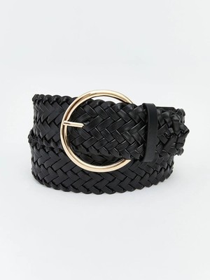 LC Waikiki Örgü Tasarımlı Tokalı Kadın Kemer  (S6)