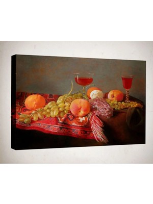 Şehzat Kanvas Tablo Meyve Resimleri MY15