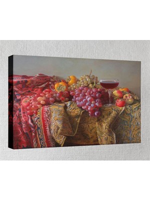 Şehzat Kanvas Tablo Meyve Resimleri MY37