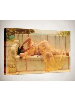 Şehzat Kanvas Tablo - Nü Resimler- NU08