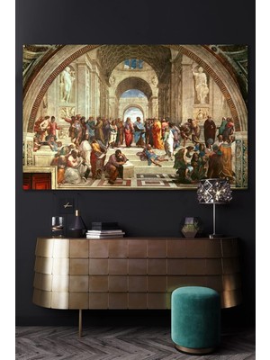 Şehzat Rönesans Halk Kanvas Tablo