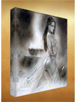 Şehzat Kanvas Tablo - Nü Resimler- NU12