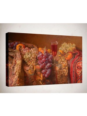 Şehzat Kanvas Tablo - Meyve Resimleri - MY36