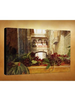 Şehzat Kanvas Tablo - Meyve Resimleri - MY24