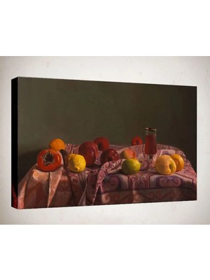 Şehzat Kanvas Tablo - Meyve Resimleri - MY27