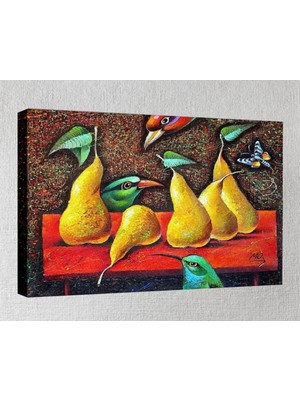 Şehzat Kanvas Tablo - Meyve Resimleri - MY57