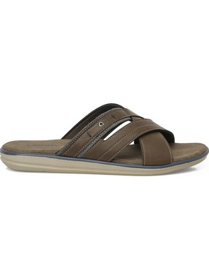 Kinetix Rupert 6fx Kahverengi Erkek Terlik