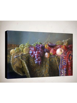 Şehzat Kanvas Tablo - Meyve Resimleri - MY39