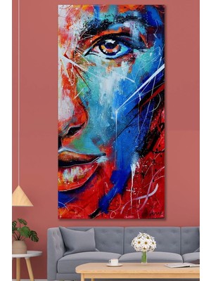 Şehzat Dekoratif Art Duvar Kanvas Tablo
