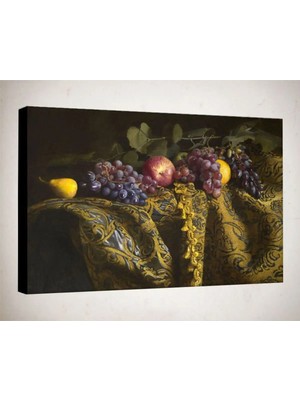 Şehzat Kanvas Tablo Meyve Resimleri MY20
