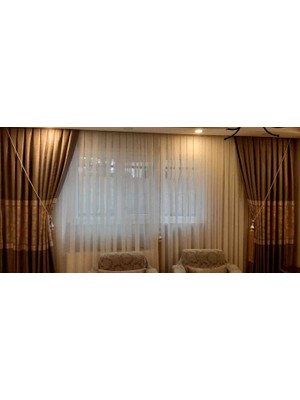 MG Perde Atölye Line Tül Perde