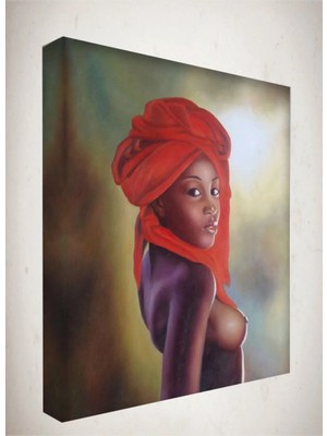 Şehzat Kanvas Tablo - Nü Resimler- NU10