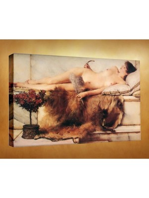 Şehzat Kanvas Tablo - Nü Resimler- NU41