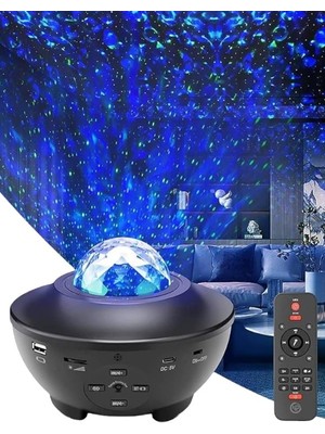 Uravas Store Yumurta Görünümlü Yildizli Projeksi̇yon