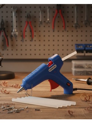 60 W Silikon Tabancası 11 mm Silikon Uyumlu 5 Adet Hediye Silikon