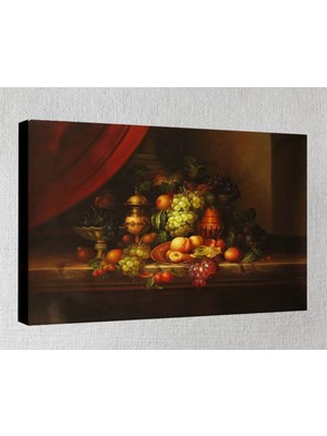 Şehzat Kanvas Tablo Meyve Resimleri MY03