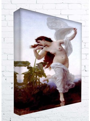 Şehzat Kanvas Tablo - Nü Resimler- NU37