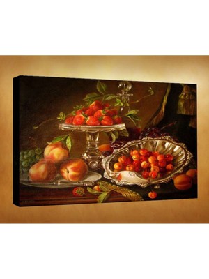 Şehzat Kanvas Tablo Meyve Resimleri MY01