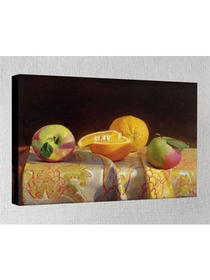 Şehzat Kanvas Tablo Meyve Resimleri MY18