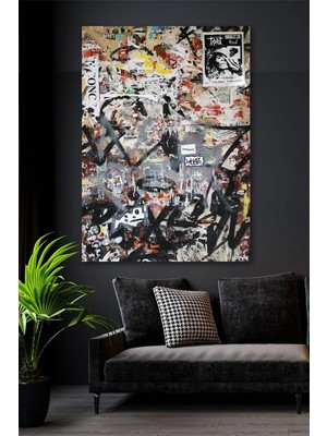 Şehzat Urban Painting Kanvas Duvar Tablo