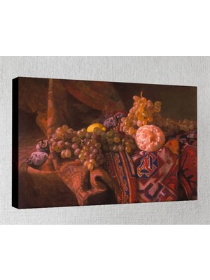 Şehzat Kanvas Tablo Meyve Resimleri MY17