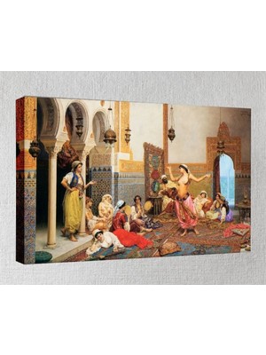 Şehzat Kanvas Tablo - Nü Resimler- NU05