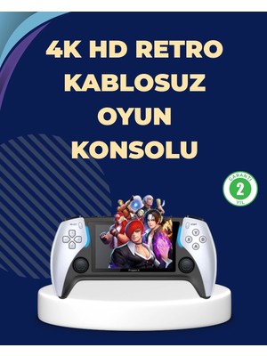AyrStore Buğz Kompakt ve Hafif Retro Oyun Konsolu 1000 Klasik Oyun Dahil