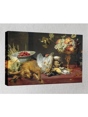 Şehzat Kanvas Tablo - Meyve Resimleri - MY56