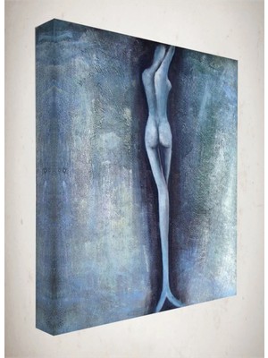 Şehzat Kanvas Tablo - Nü Resimler- NU13