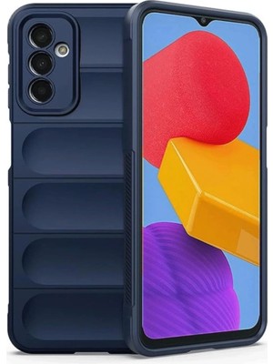 Buğz Samsung A36 Kılıf Optimum Silikon - Lacivert