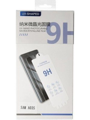 Buğz Samsung Galaxy S21 Ultra Uv Polymer Nano Ekran Koruyucu