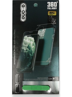 Buğz Iphone 12 Mini 360 Full Body Arka Koruyucu