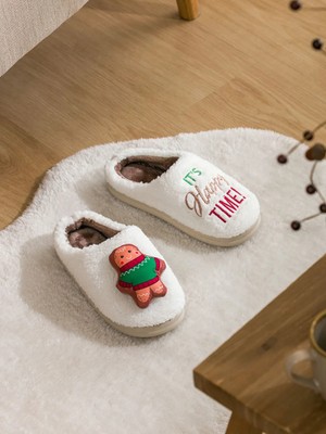 Lc Waikiki Yeni Sezon Kadın Pelüş Ev Terliği